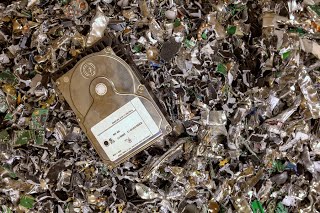 hard drive shredding services in California